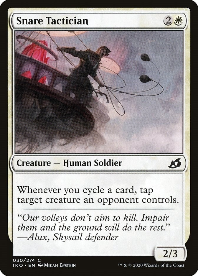 Image for Snare Tactician (30) [Ikoria: Lair of Behemoths] - Magic: The Gathering