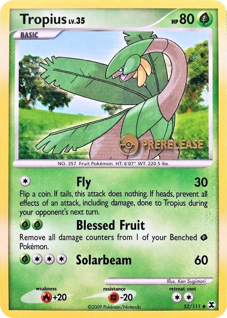 Image for Tropius - 52/111 (Prerelease) (52/111) [Nintendo Promos] - Pokemon