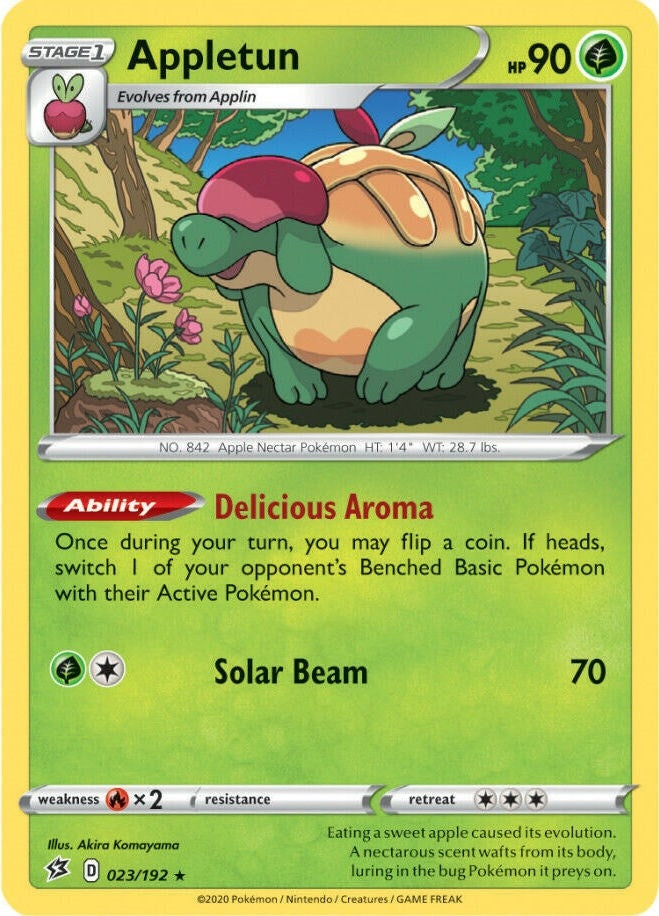 Image for Appletun (023/192) [SWSH02: Rebel Clash] - Pokemon
