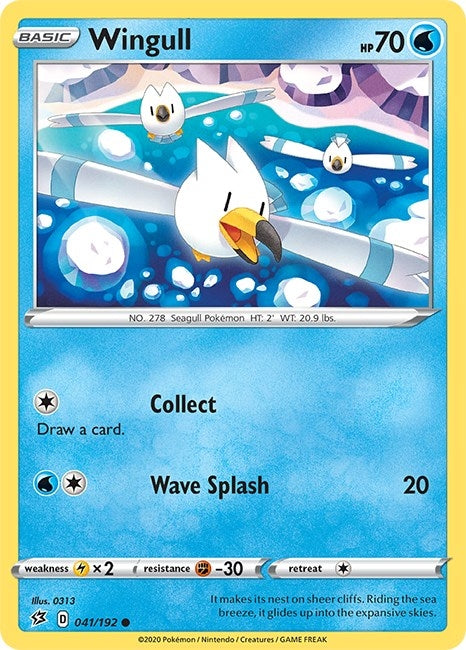 Wingull (041/192) [SWSH02: Rebel Clash]