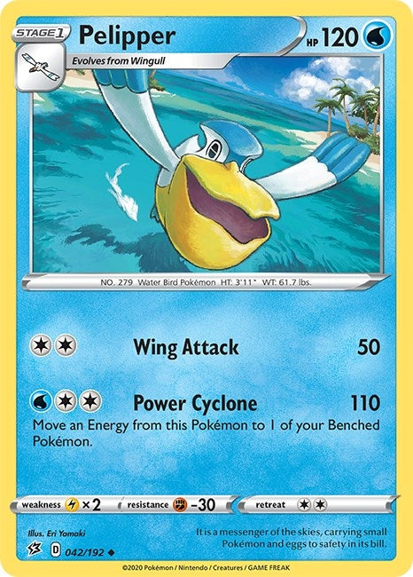 Image for Pelipper (042/192) [SWSH02: Rebel Clash] - Pokemon
