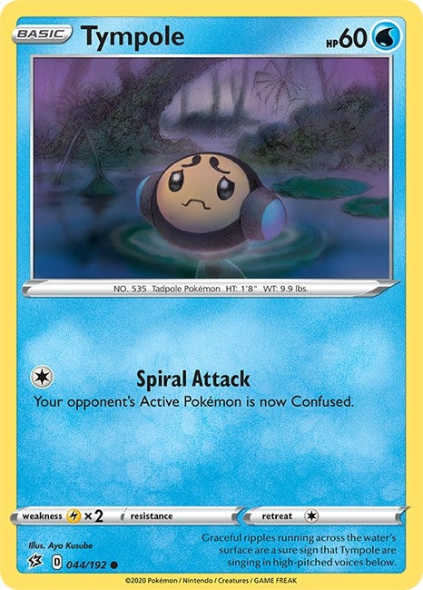 Image for Tympole (044/192) [SWSH02: Rebel Clash] - Pokemon