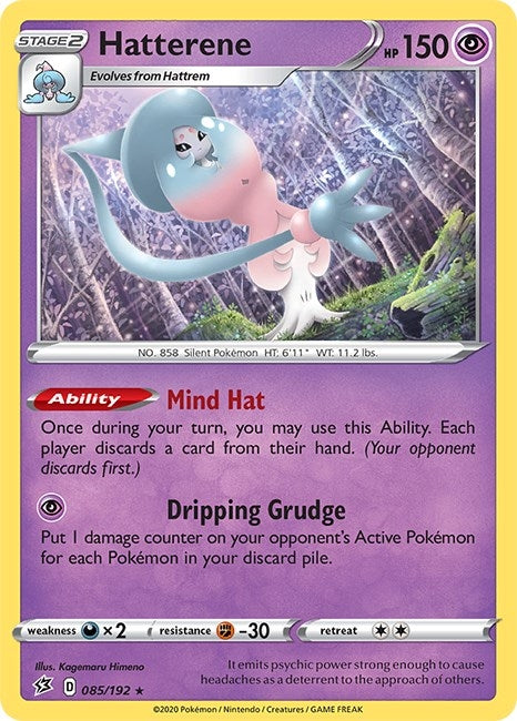 Image for Hatterene (085/192) [SWSH02: Rebel Clash] - Pokemon