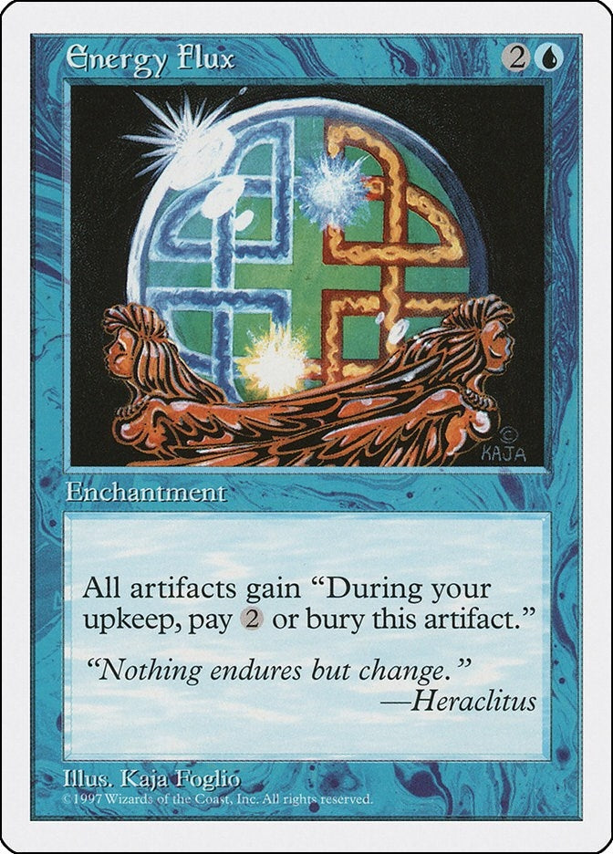 Image for Energy Flux [Fifth Edition] - Magic: The Gathering