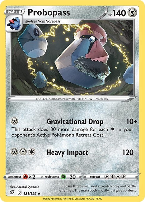 Image for Probopass (131/192) [SWSH02: Rebel Clash] - Pokemon
