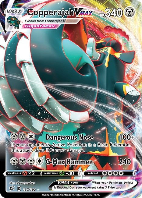 Image for Copperajah VMAX (137/192) [SWSH02: Rebel Clash] - Pokemon