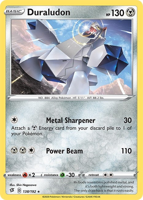 Image for Duraludon (138/192) [SWSH02: Rebel Clash] - Pokemon