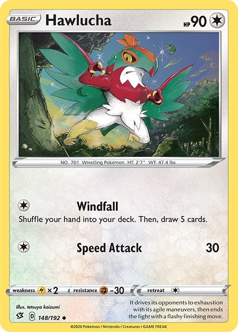 Image for Hawlucha (148/192) [SWSH02: Rebel Clash] - Pokemon