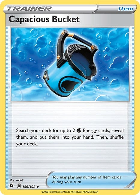 Image for Capacious Bucket (156/192) [SWSH02: Rebel Clash] - Pokemon