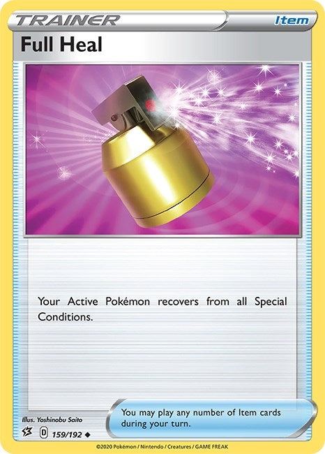 Image for Full Heal (159/192) [SWSH02: Rebel Clash] - Pokemon
