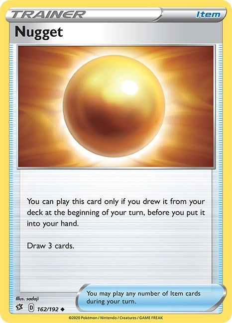 Image for Nugget (162/192) [SWSH02: Rebel Clash] - Pokemon