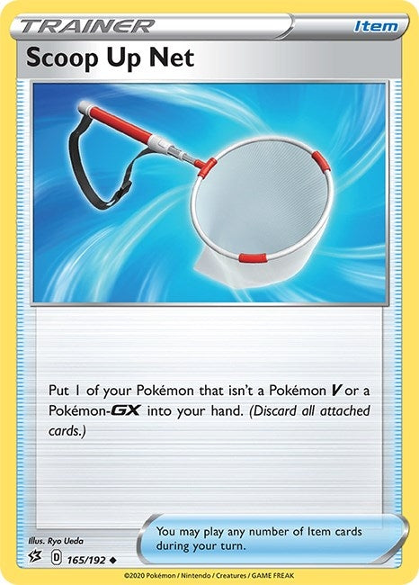 Image for Scoop Up Net (165/192) [SWSH02: Rebel Clash] - Pokemon