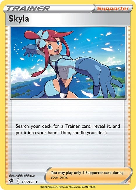 Image for Skyla (166/192) [SWSH02: Rebel Clash] - Pokemon
