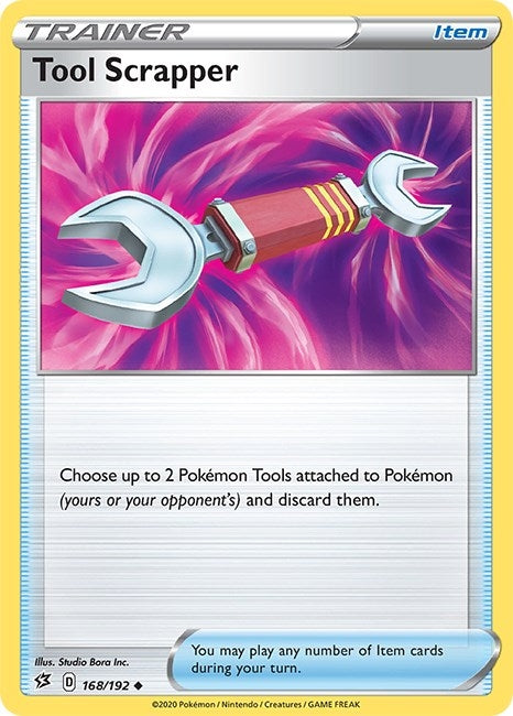 Tool Scrapper (168/192) [SWSH02: Rebel Clash]
