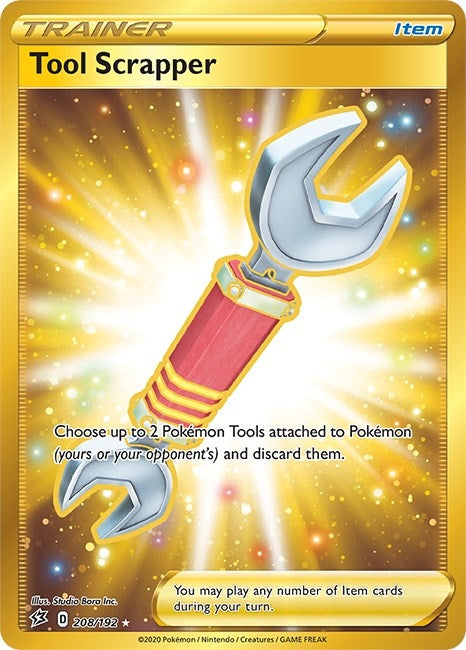 Image for Tool Scrapper (Secret) (208/192) [SWSH02: Rebel Clash] - Pokemon