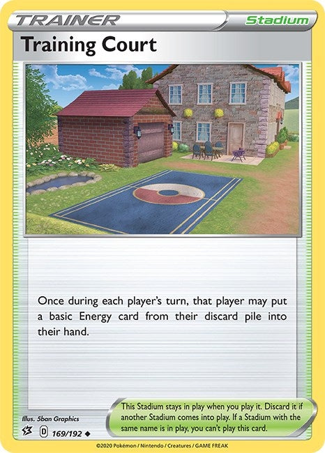 Image for Training Court (169/192) [SWSH02: Rebel Clash] - Pokemon