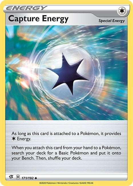 Image for Capture Energy (171/192) [SWSH02: Rebel Clash] - Pokemon