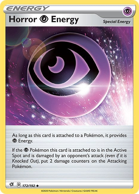 Image for Horror P Energy (172/192) [SWSH02: Rebel Clash] - Pokemon