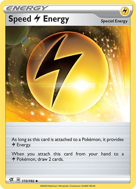 Image for Speed L Energy (173/192) [SWSH02: Rebel Clash] - Pokemon