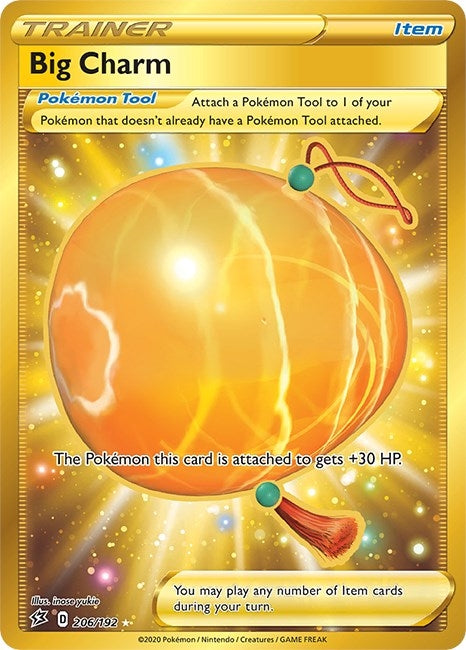 Image for Big Charm (Secret) (206/192) [SWSH02: Rebel Clash] - Pokemon