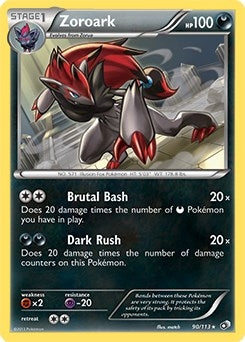 Image for Zoroark (090/113) [Deck Exclusives] - Pokemon