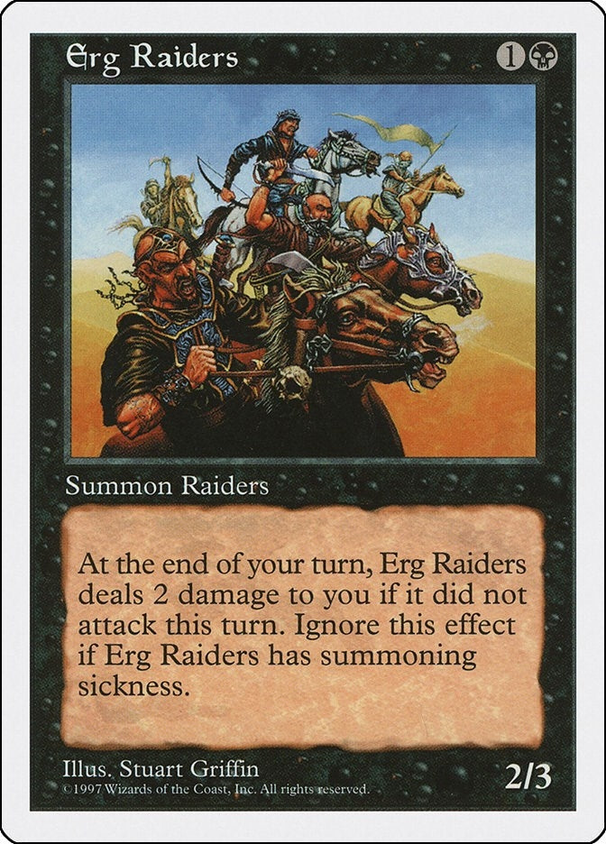 Image for Erg Raiders [Fifth Edition] - Magic: The Gathering