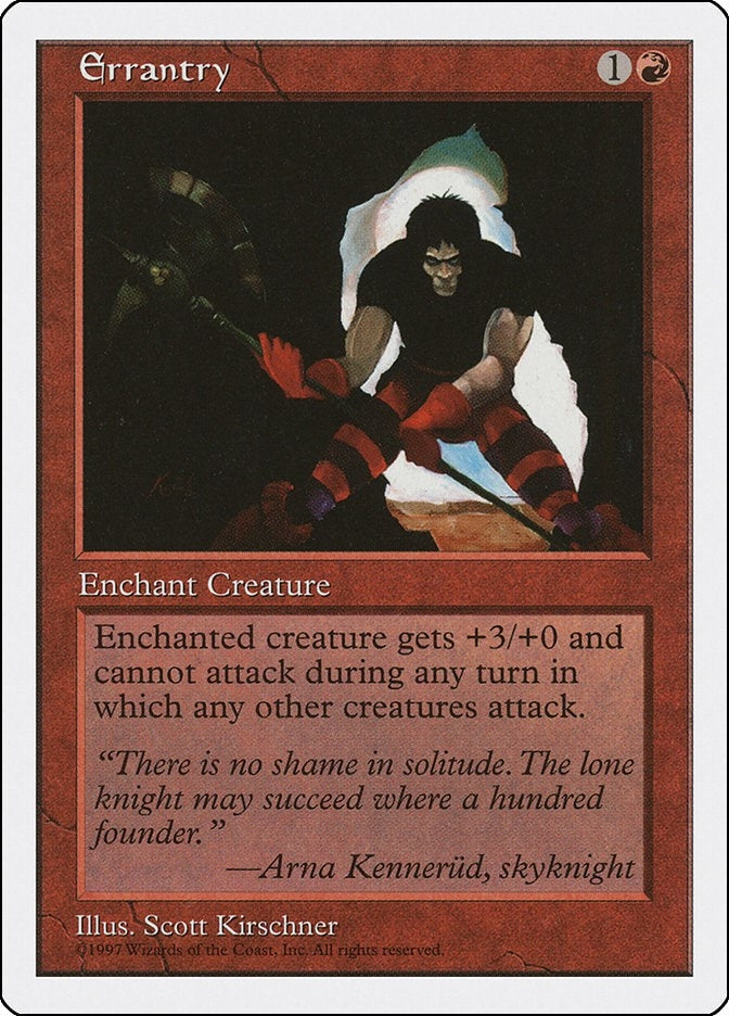 Image for Errantry [Fifth Edition] - Magic: The Gathering