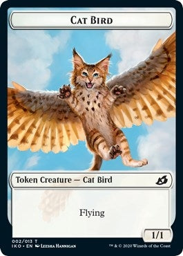 Image for Cat Bird Token (2) [Ikoria: Lair of Behemoths] - Magic: The Gathering