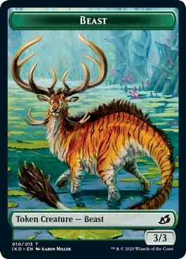 Image for Beast Token (10) [Ikoria: Lair of Behemoths] - Magic: The Gathering