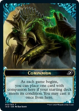 Image for Emblem - Companion (13) [Ikoria: Lair of Behemoths] - Magic: The Gathering