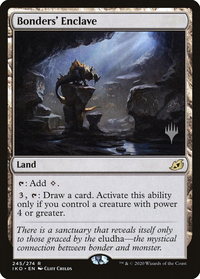 Image for Bonders' Enclave (245) [Ikoria] - Magic: The Gathering