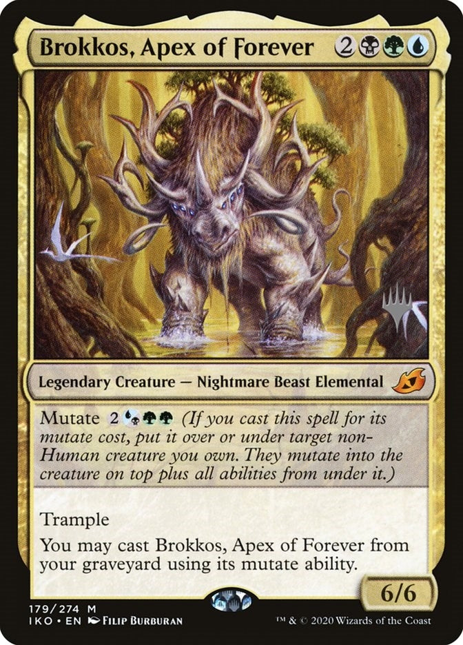 Image for Brokkos, Apex of Forever (179) [Ikoria] - Magic: The Gathering