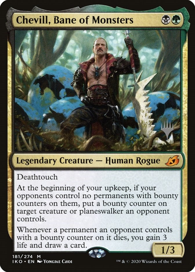 Image for Chevill, Bane of Monsters (181) [Ikoria] - Magic: The Gathering