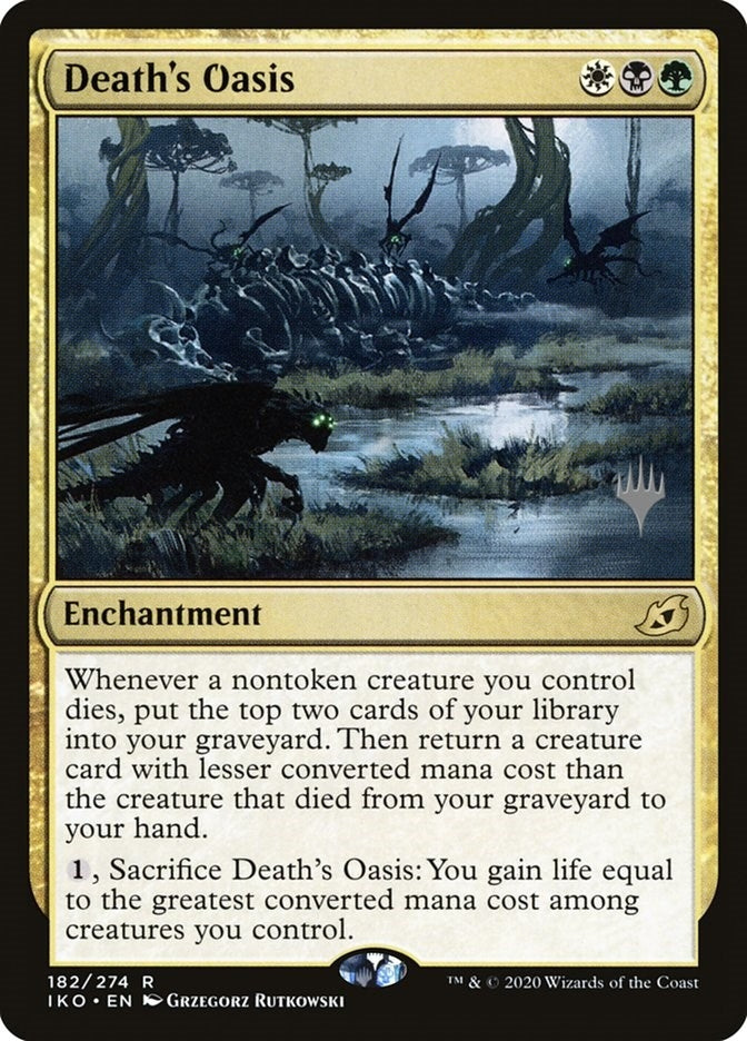 Image for Death's Oasis (182) [Ikoria] - Magic: The Gathering