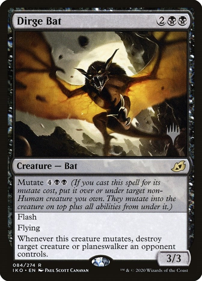 Image for Dirge Bat (84) [Ikoria] - Magic: The Gathering