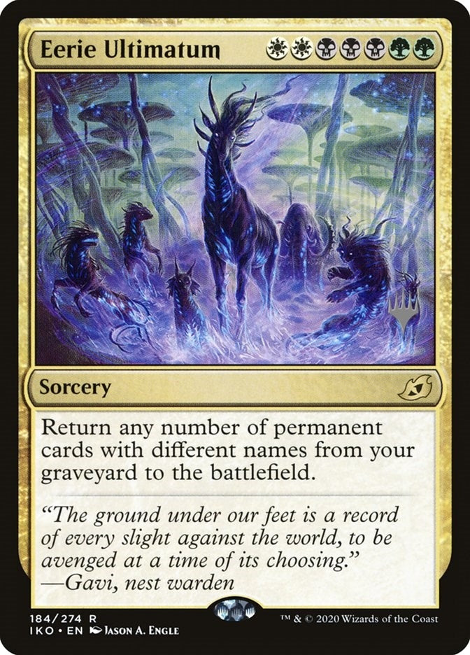 Image for Eerie Ultimatum (184) [Ikoria] - Magic: The Gathering