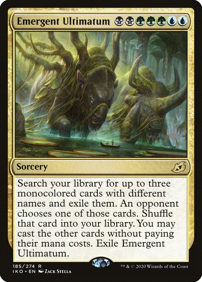 Image for Emergent Ultimatum (185) [Ikoria] - Magic: The Gathering