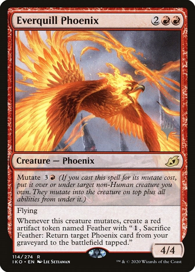 Image for Everquill Phoenix (114) [Ikoria] - Magic: The Gathering