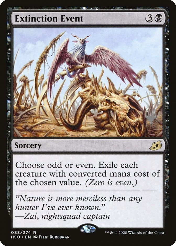 Image for Extinction Event (88) [Ikoria] - Magic: The Gathering