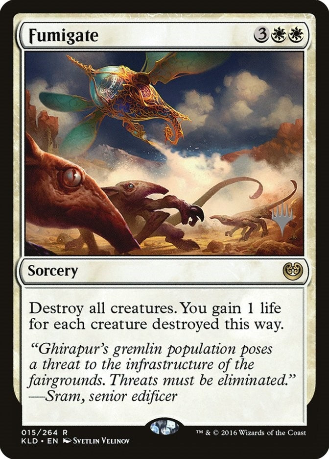 Image for Fumigate (15) [Ikoria] - Magic: The Gathering