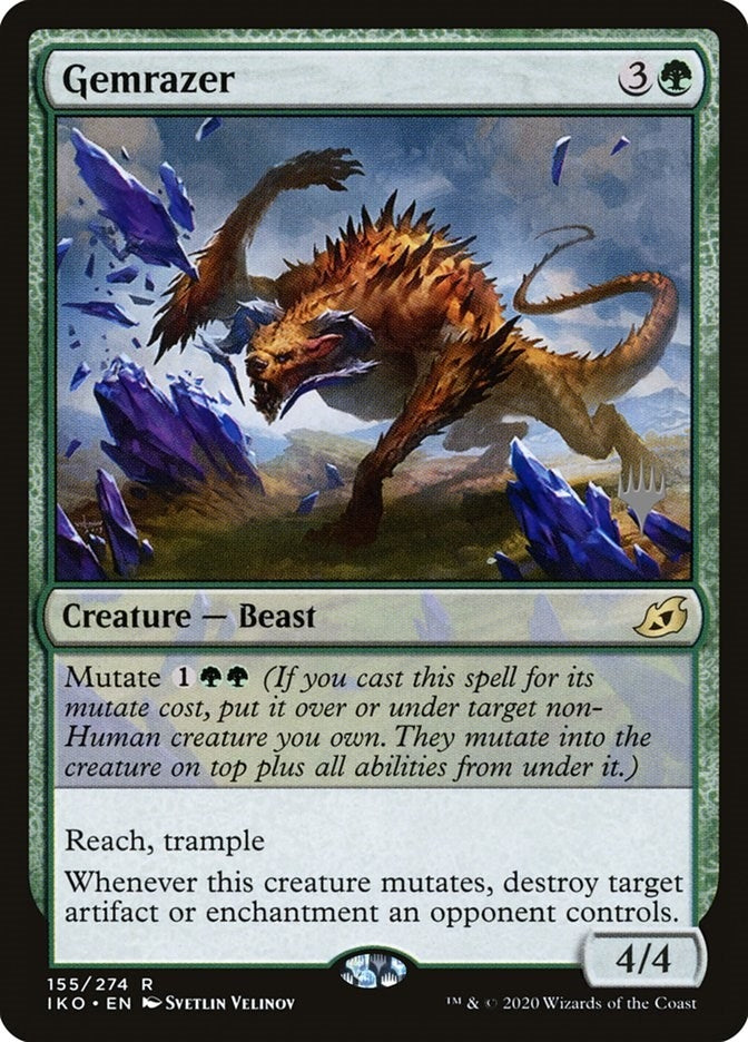Image for Gemrazer (155) [Ikoria] - Magic: The Gathering