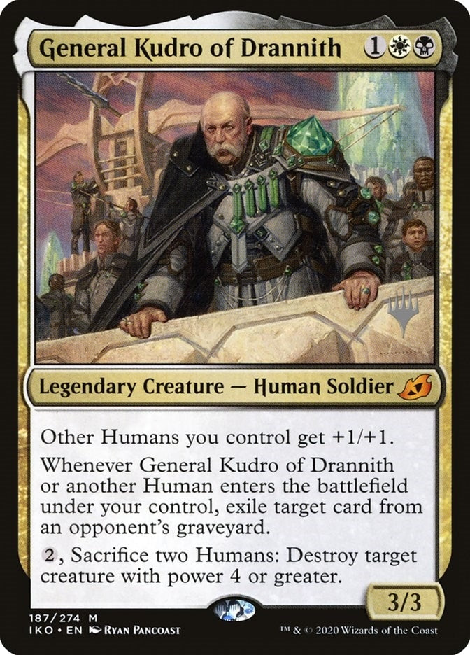 Image for General Kudro of Drannith (187) [Ikoria] - Magic: The Gathering
