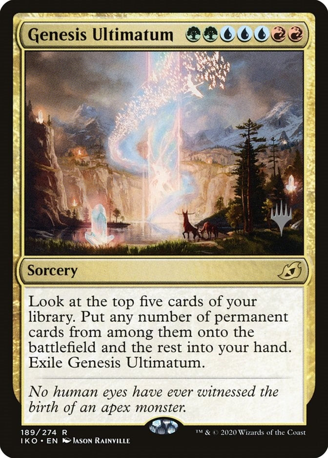 Image for Genesis Ultimatum (189) [Ikoria] - Magic: The Gathering