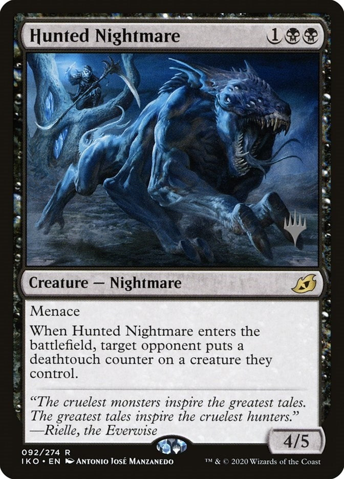 Image for Hunted Nightmare (92) [Ikoria] - Magic: The Gathering