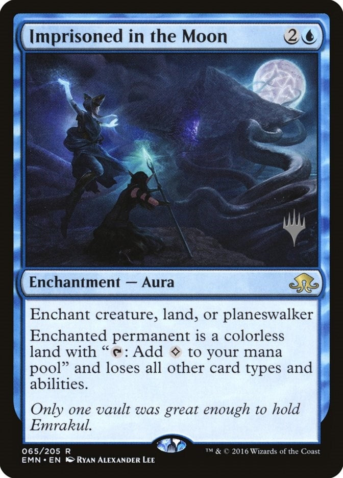 Image for Imprisoned in the Moon (65) [Ikoria] - Magic: The Gathering