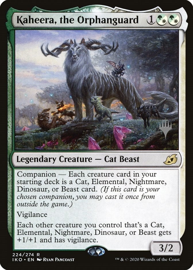Image for Kaheera, the Orphanguard (224) [Ikoria] - Magic: The Gathering
