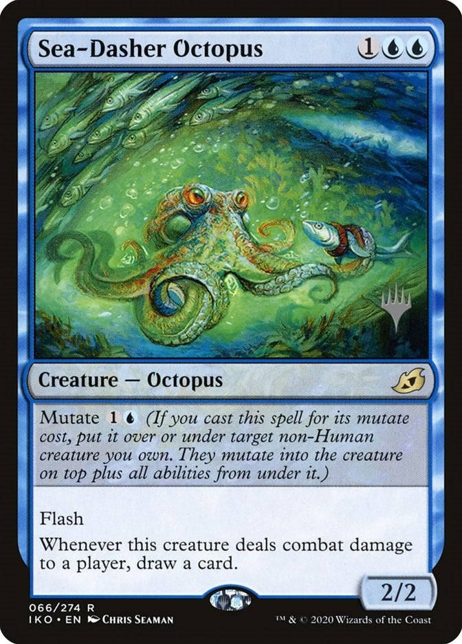 Image for Sea-Dasher Octopus (66) [Ikoria] - Magic: The Gathering