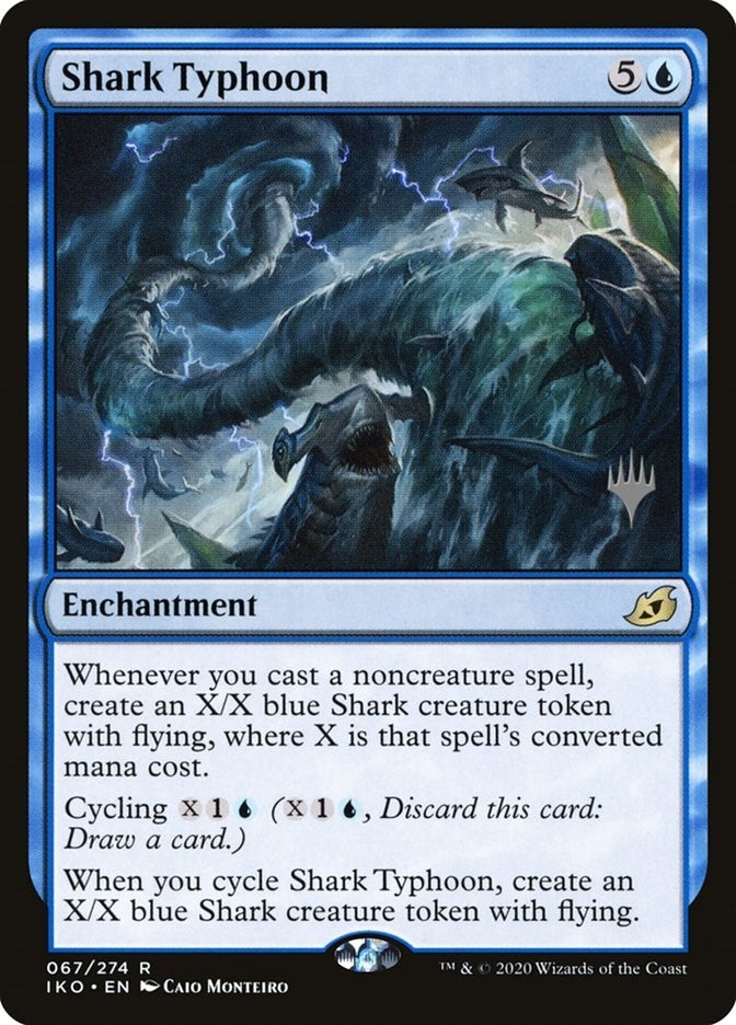 Image for Shark Typhoon (67) [Ikoria] - Magic: The Gathering