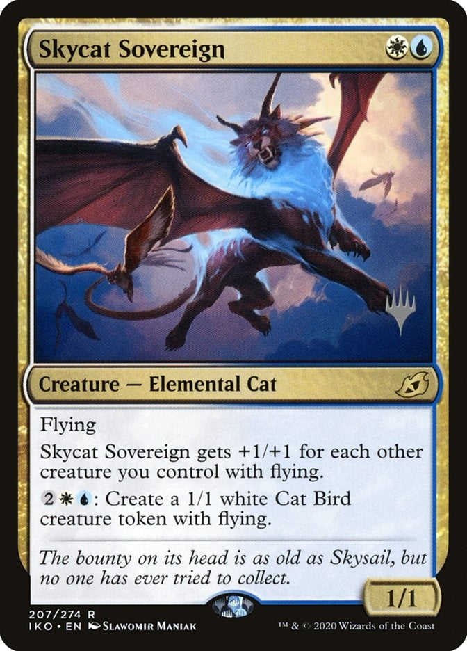 Image for Skycat Sovereign (207) [Ikoria] - Magic: The Gathering