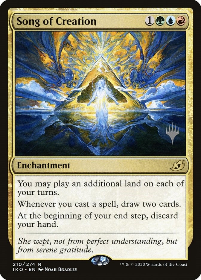Image for Song of Creation (210) [Ikoria] - Magic: The Gathering